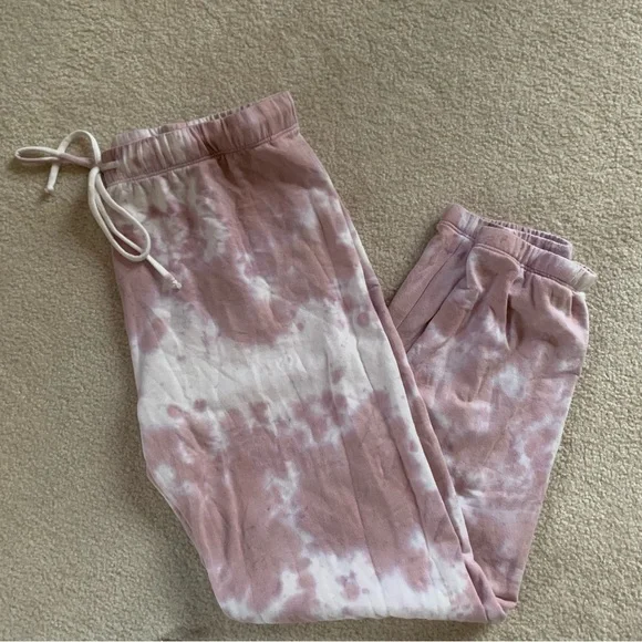 Anthropologie Maronie Blush Jogger Drawstring Sweatpants - Picture 4 of 5